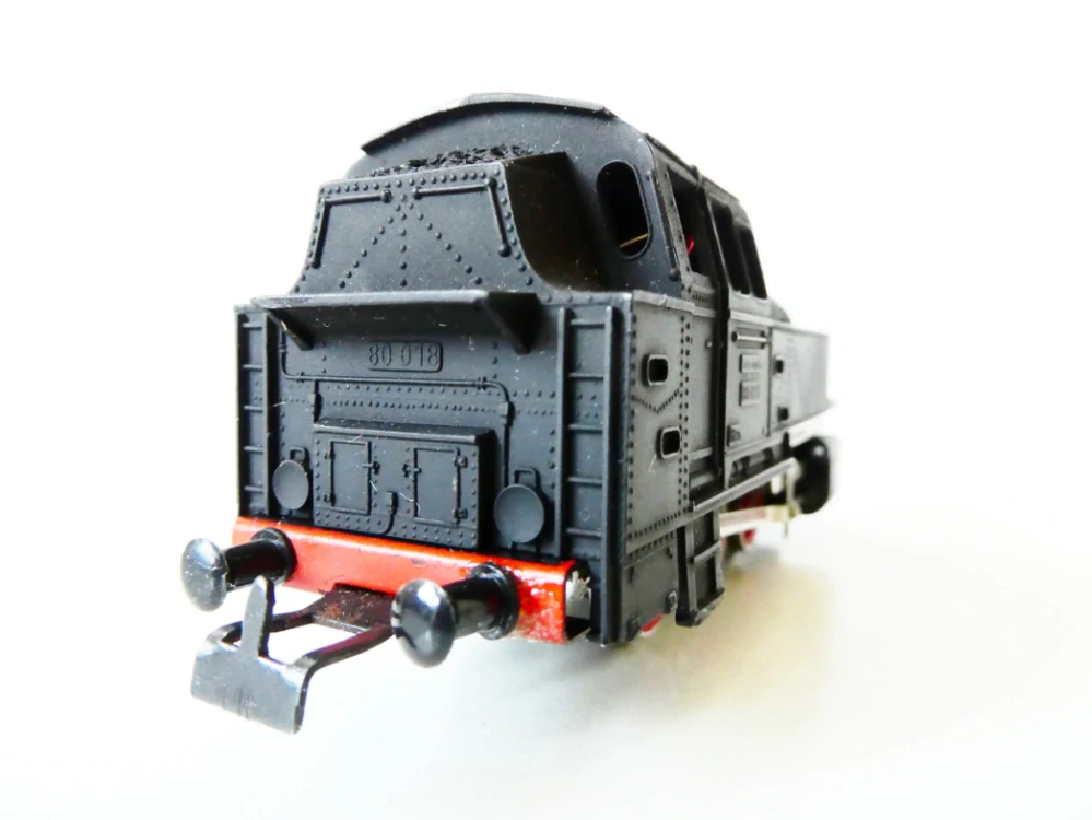 H0 PIKO Parní lokomotiva BR 80 018 DR PĚKNÝ STAV