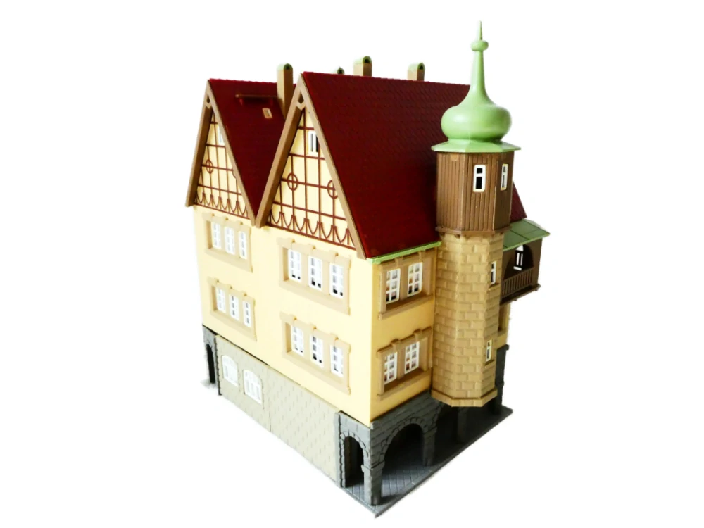 TT/H0 AUHAGEN Hotel Bürgerhaus