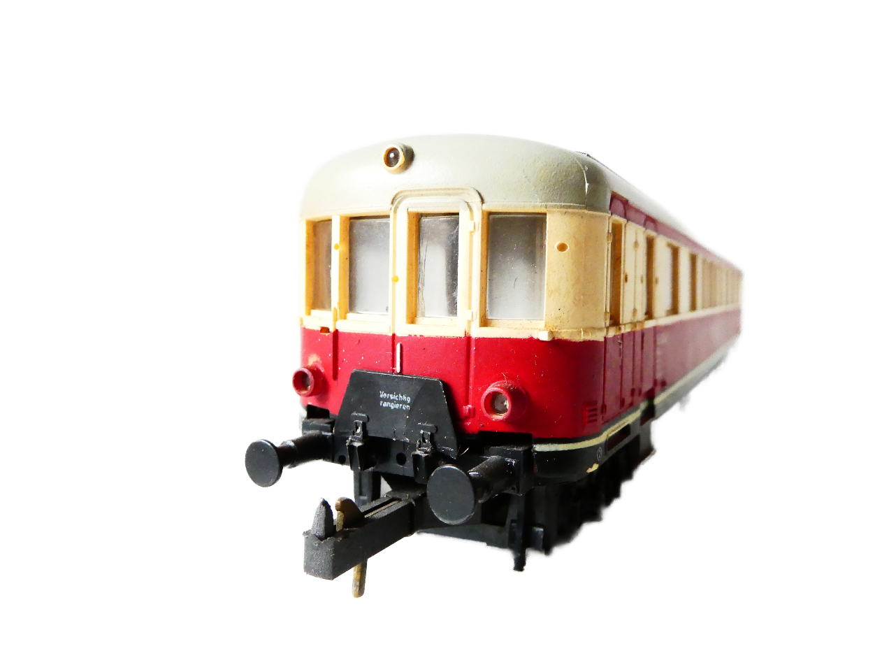 H0 PIKO Motorový vůz BR 185 004-9 k motorové soupravě DR OSVĚTLENÝ