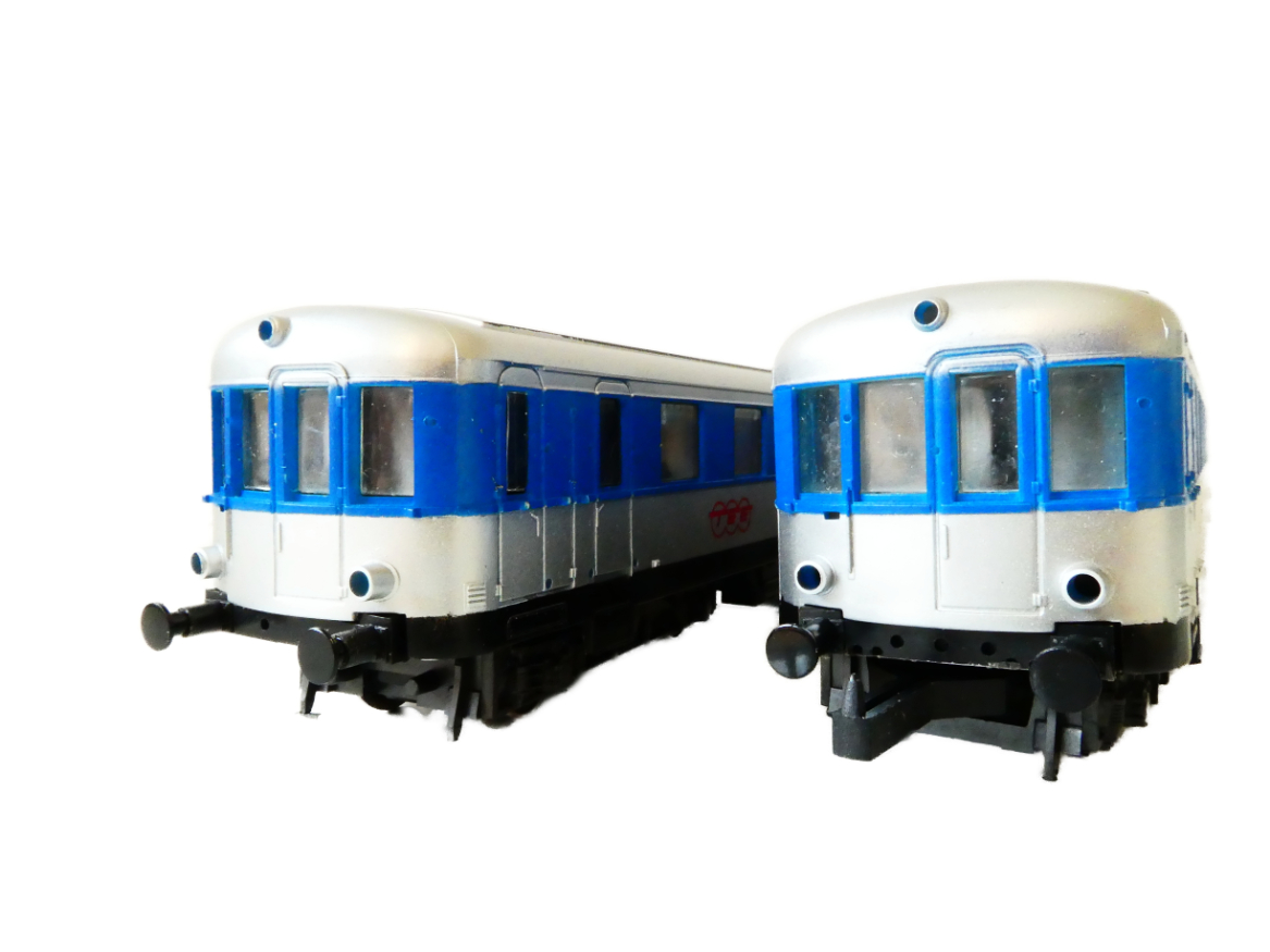 H0 PIKO Dieselová souprava Trans Europ Express (TEE) 