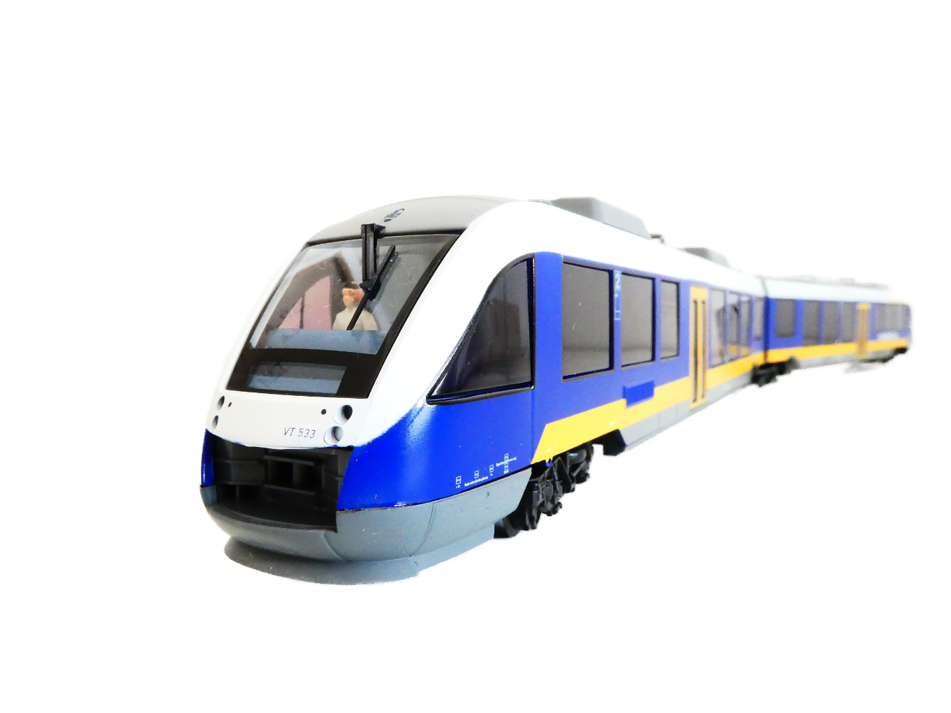 H0 MEHANO  Dvoudílná dieselová motorová jednotka Alstom LINT 41 NWB NOVÁ NEPOUŽITÁ v originální krabici s průvodním listem