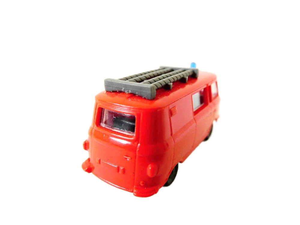 TT Hasičský automobil Barkas B1000 - dodávka TOP STAV