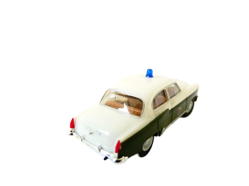 TT HERPA Policejní vůz Wartburg 311 VOLKS POLIZEI TOP STAV