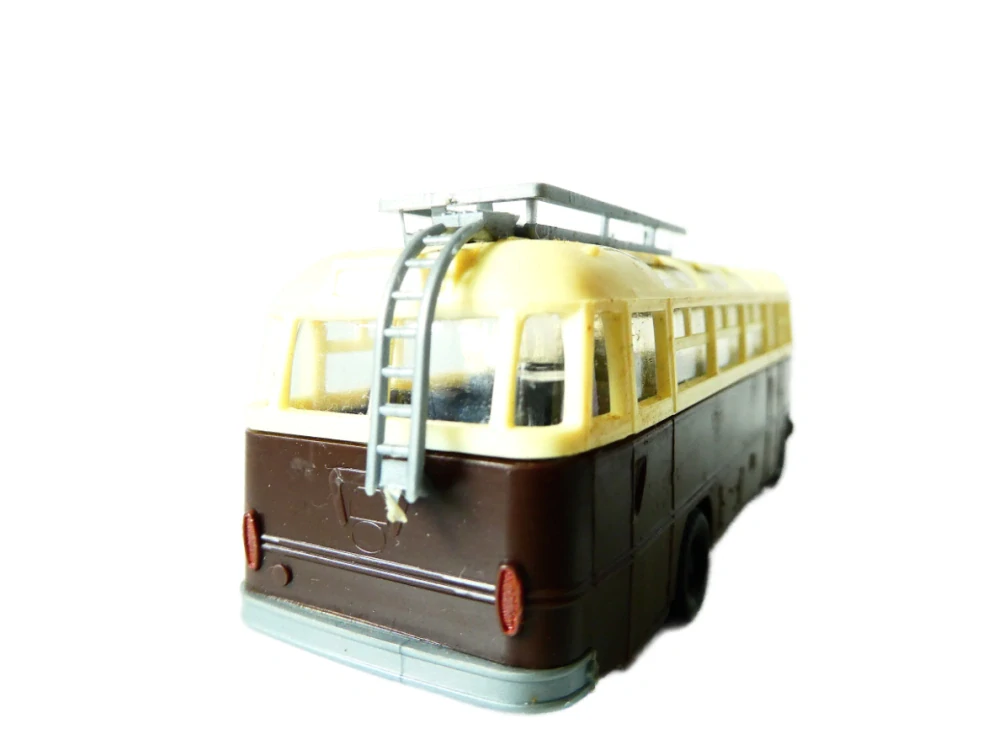 H0 VEB Berlinplast - Autobus Ikarus 31 v orig. krabičce TOP STAV