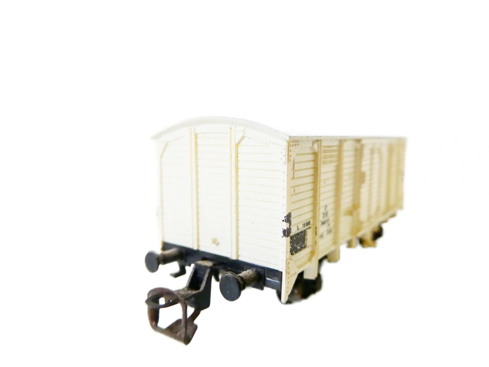 TT BTTB Nákladní chadírenský vůz DSB TOP STAV NEPOUŽITÝ v krabičce