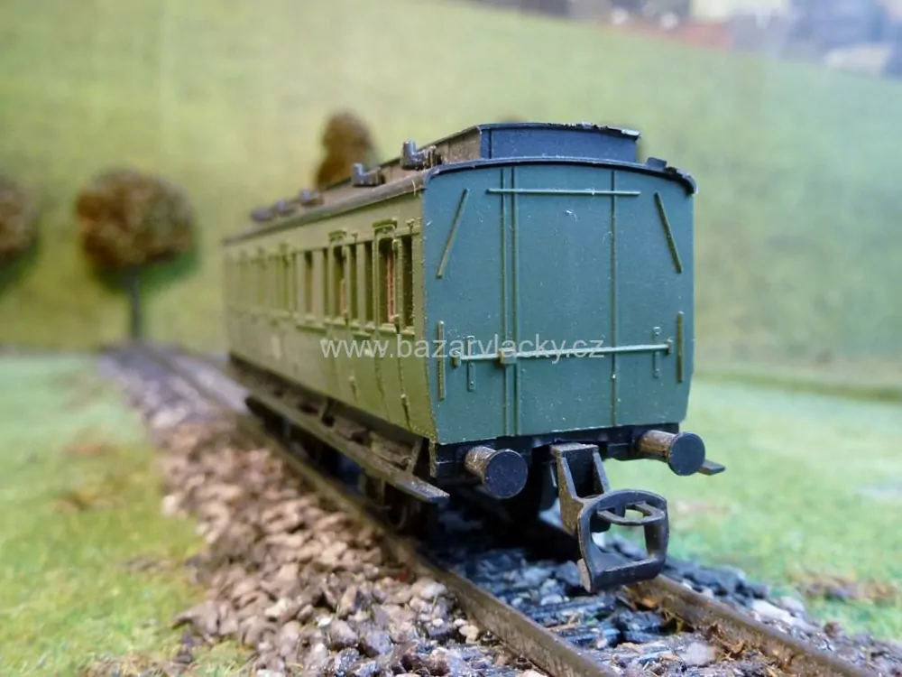 TT Osobní vůz DR 3-osý s budkou