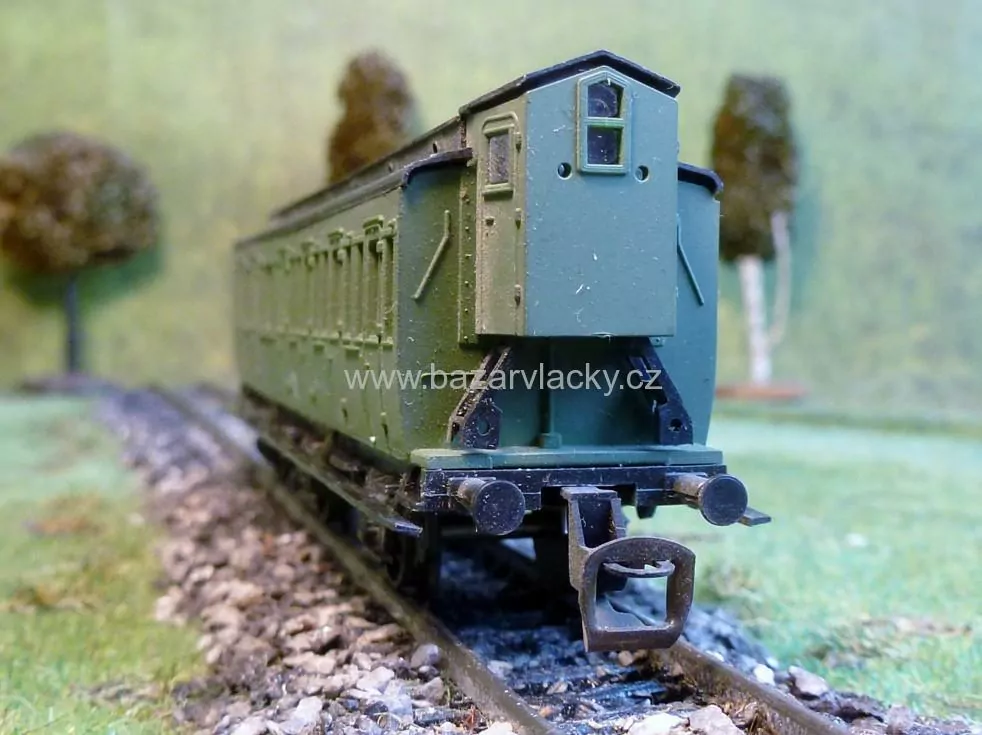 TT Osobní vůz DR 3-osý s budkou