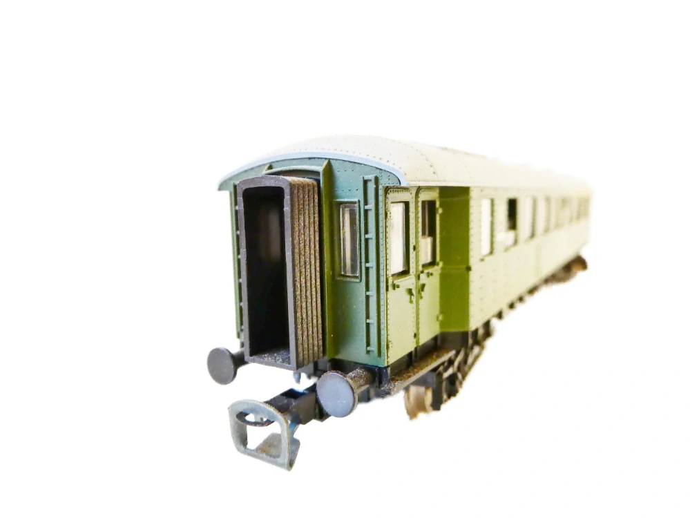 TT TILLIG 13323 Osobní vůz 1. a 2. tř. 50 50 38-14 641-9 DR OSVĚTLENÝ TOP STAV NEPOUŽITÝ v orig. krabičce