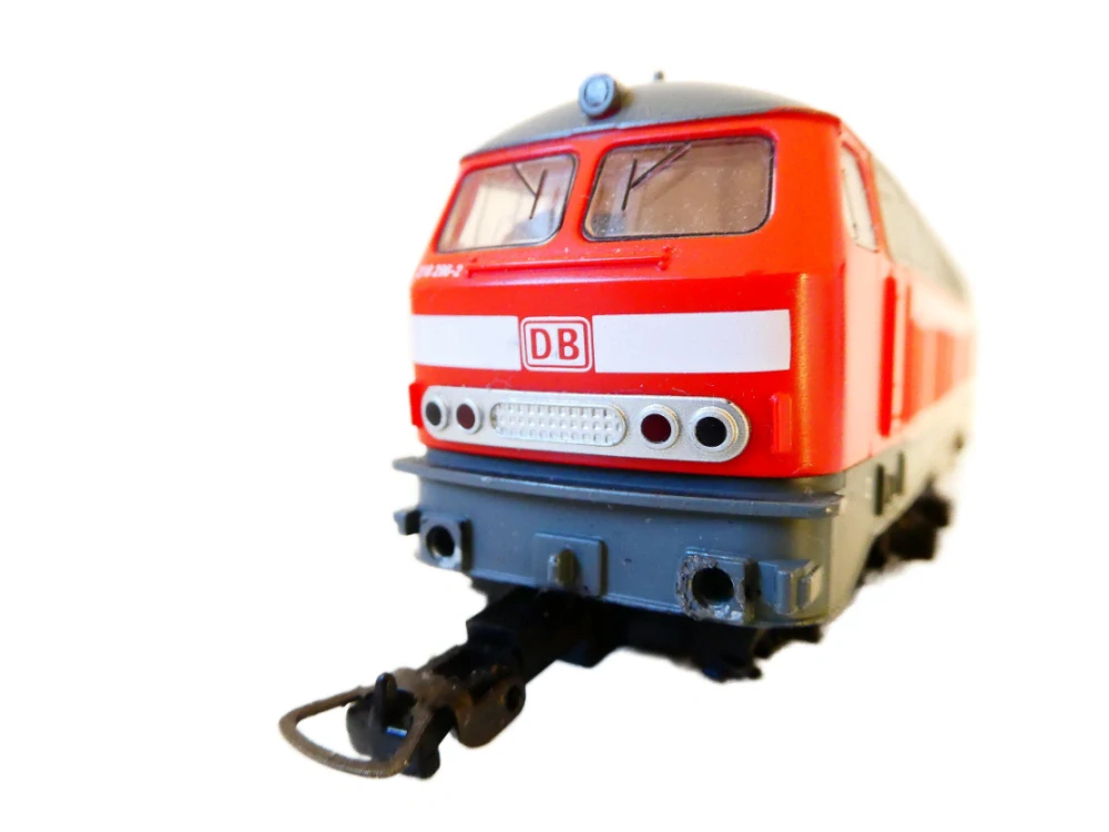 H0 PIKO Dieselová lokomotiva BR 218 296-2 DB OSVĚTLENÁ