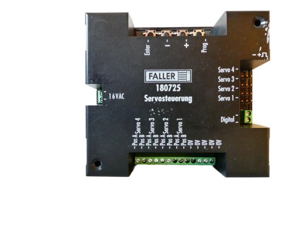 FALLER 180725 Elektronický modul - řízení servopohonu NOVÉ s návodem