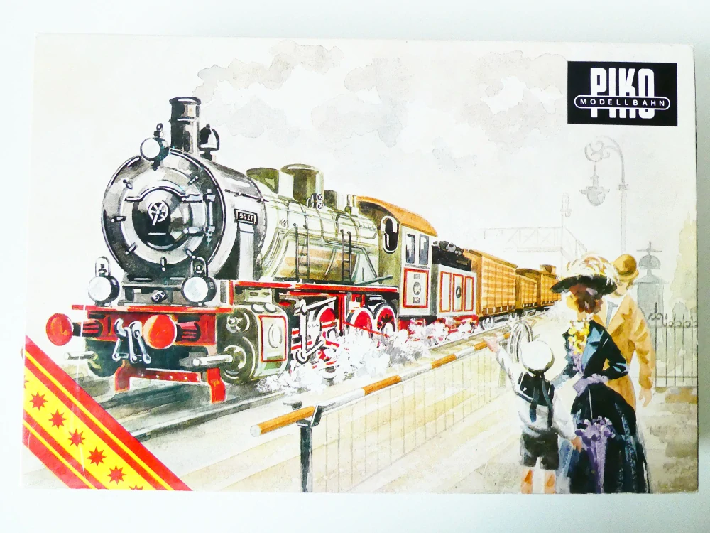 H0 PIKO Historická sada Länderbahnzug 1913 La Délivrance 040.D.90 + 3 vozy SNCF - SBĚRATELSKÝ STAV - NEPOUŽÍVANÁ v originální krabici včetně průvodního listu