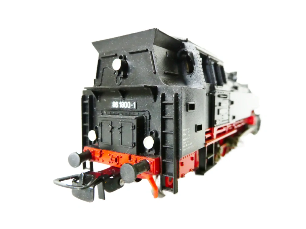 H0 PIKO Parní lokomotiva BR 86 1800-1 DR PĚKNÝ STAV