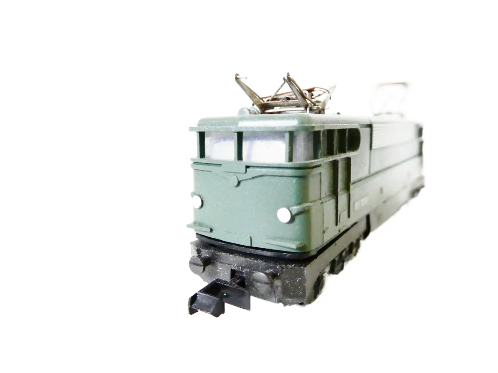N PIKO 5/4102 Elektrická lokomotiva BB 9210 SNCF TOP STAV NEPOUŽÍVANÁ v krabičce