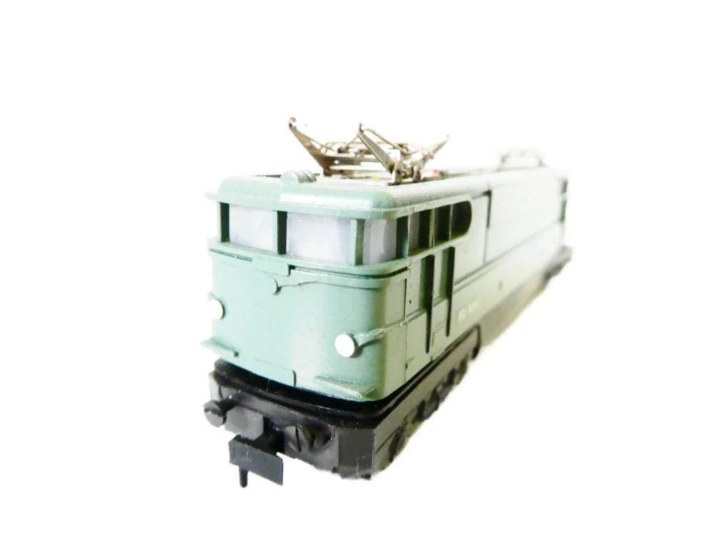 N PIKO 5/4102 Elektrická lokomotiva BB 9210 SNCF TOP STAV NEPOUŽÍVANÁ v krabičce