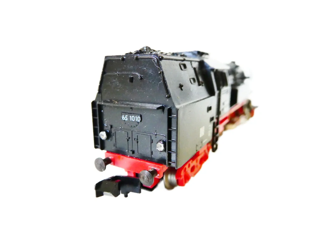 N PIKO Parní lokomotiva BR 65 1010 DR TOP STAV NEPOUŽÍVANÁ
