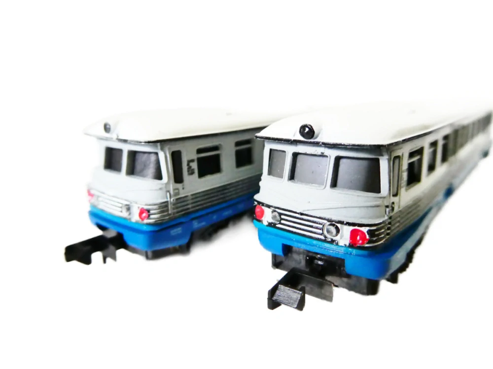 N PIKO Motorová souprava 1. a 2. tř. OSVĚTLENÁ TOP STAV NEPOUŽÍVANÁ v krabičce s průvodním listem