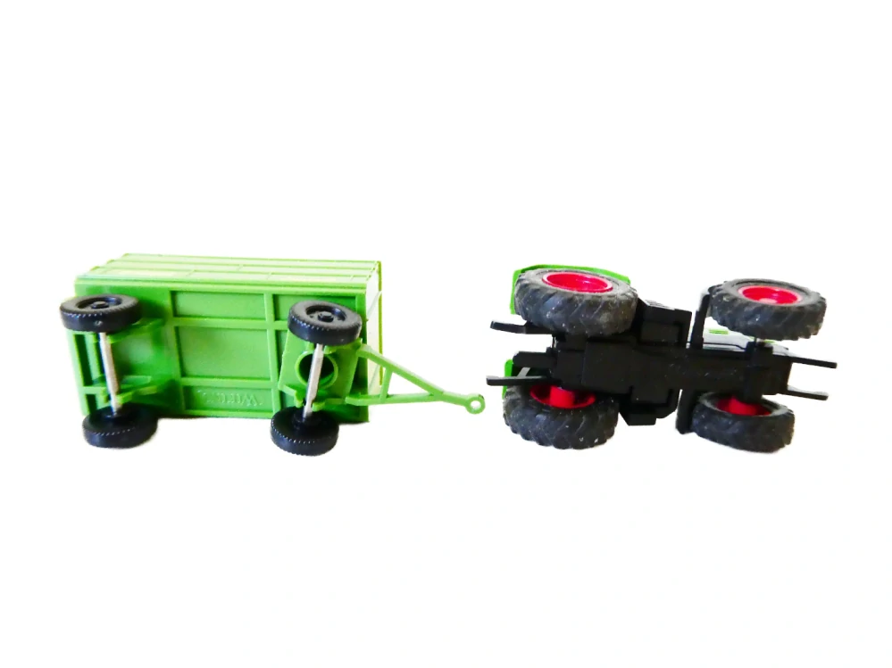 N WIKING Traktor s valníkem TOP STAV