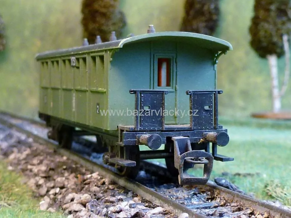 TT BTTB Osobní vůz 2. tř. 1753 KPEV
