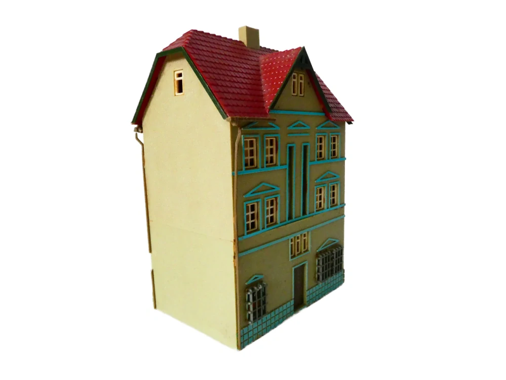 H0 VERO Hrázděný městský dům s obchodem