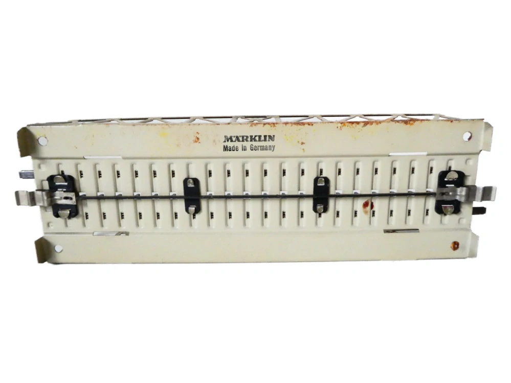H0 Märklin 7162 Kovový příhradový most M-Gleis 180 x 60 x 45 mm