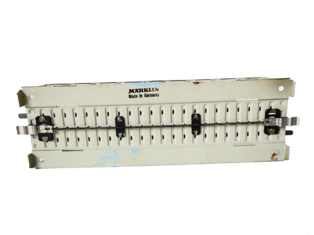 H0 Märklin 7162 Kovový příhradový most M-Gleis 180 x 60 x 45 mm PĚKNÝ STAV