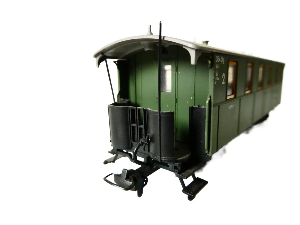 H0 BEMO 3209 Osobní vůz 2. tř. 034 Stg DRG PĚKNÝ STAV