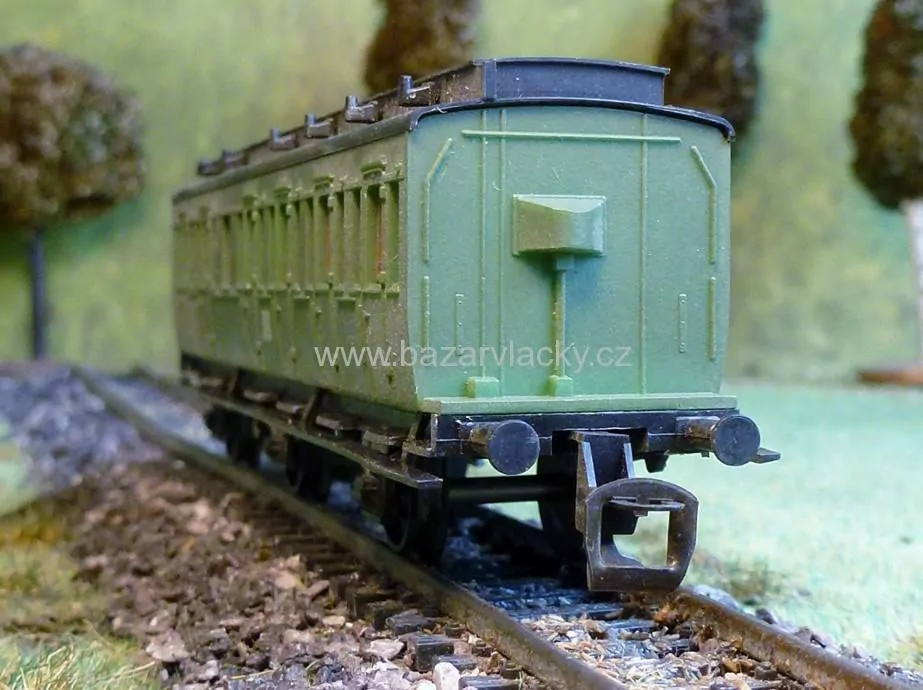 TT Osobní vůz DR 3-osý 