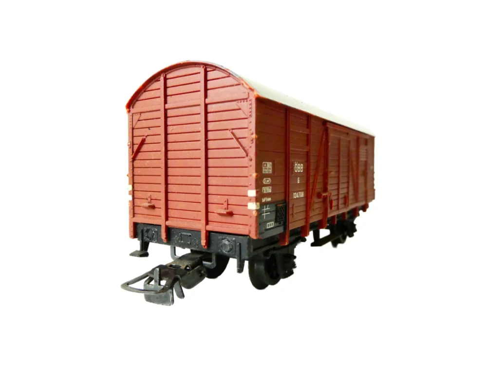 H0 PIKO Nákladní vůz krytrý 134706 ÖBB NA SERVIS NEBO ND (nárazníky)