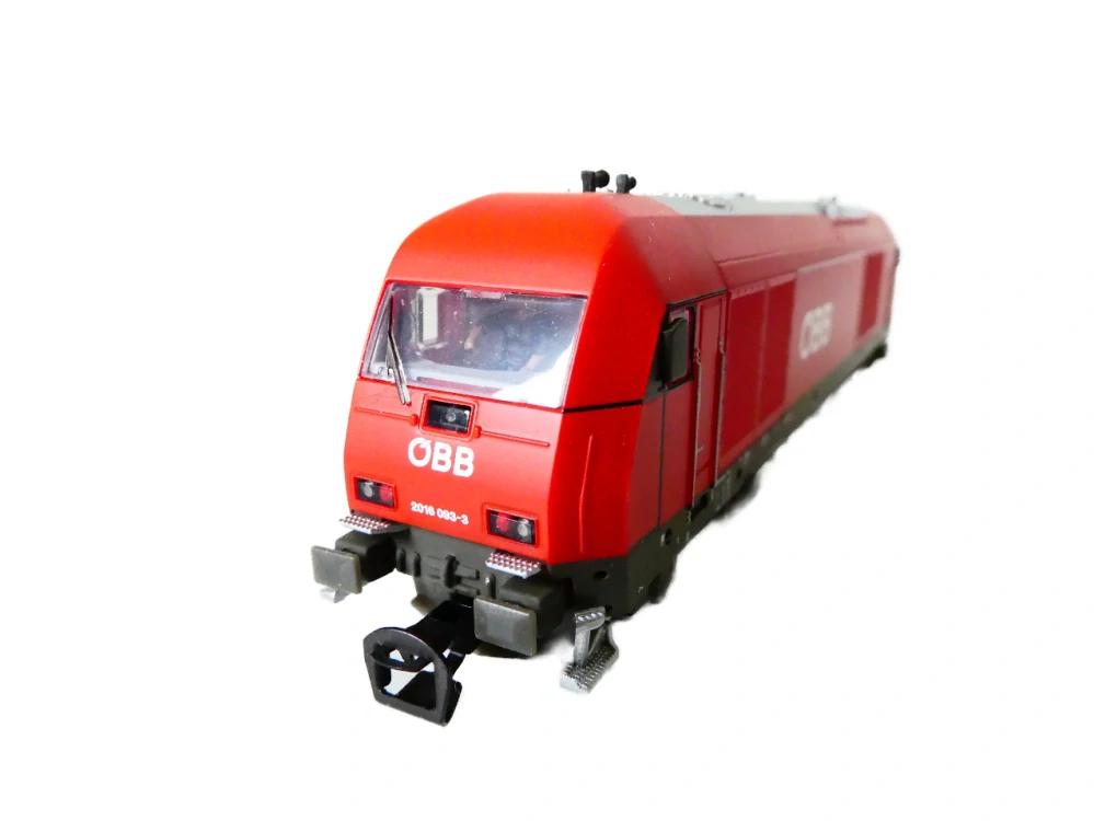 TT PIKO 47580 Dieselová lokomotiva Herkules 2016 093-3 ÖBB OSVĚTLENÁ TOP STAV NEPOUŽITÁ v orig. krabičce vč. manuálu 