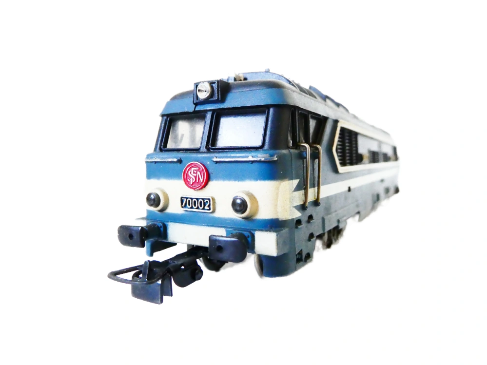 H0 Jouef Dieselová lokomotiva řady CC 70000 SNCF OSVĚTLENÁ TOP STAV NEPOUŽÍVANÁ