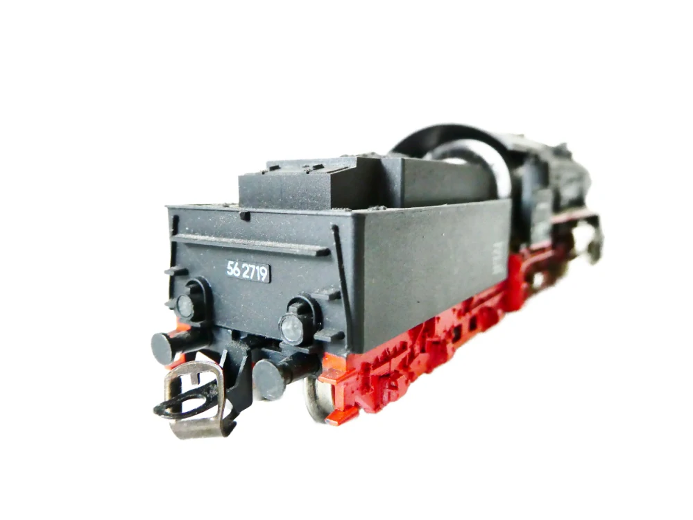 TT BTTB Parní lokomotiva BR 56 2719 DR s tendrem OSVĚTLENÁ PĚKNÝ STAV