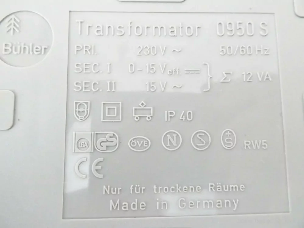 ROCO Regulační transformátor (trafo) ROCO 10704 PĚKNÝ STAV