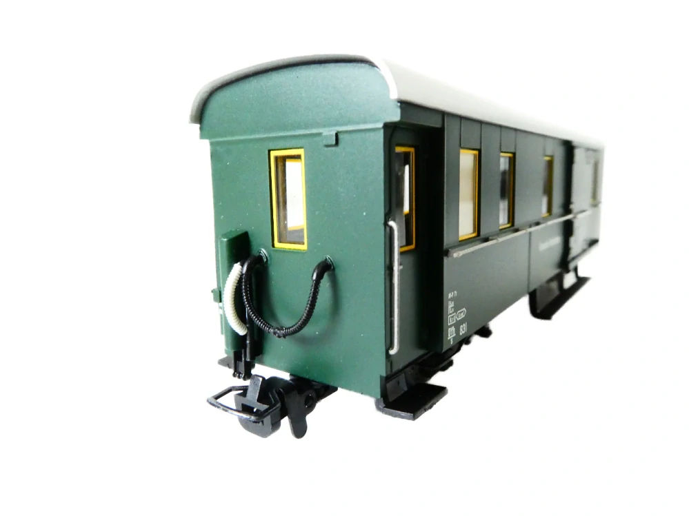 H0e Liliput L344400 Služební/zavazadlový vůz DYh/s 831 DR NOVÝ NEPOUŽITÝ v originální krabičce