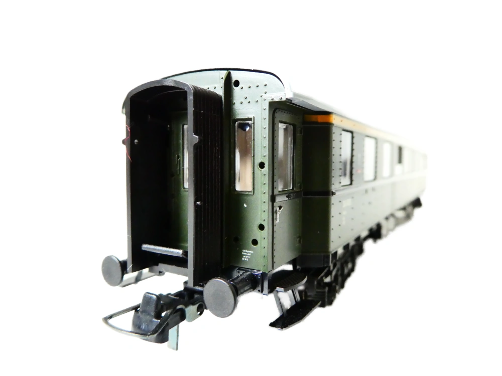 H0 ROCO EXCLUSIV 45344 Osobní rychlíkový vůz 1. tř. 241 003 A4üe DR NOVÝ NEPOUŽITÝ v originální krabičce včetně doplňků
