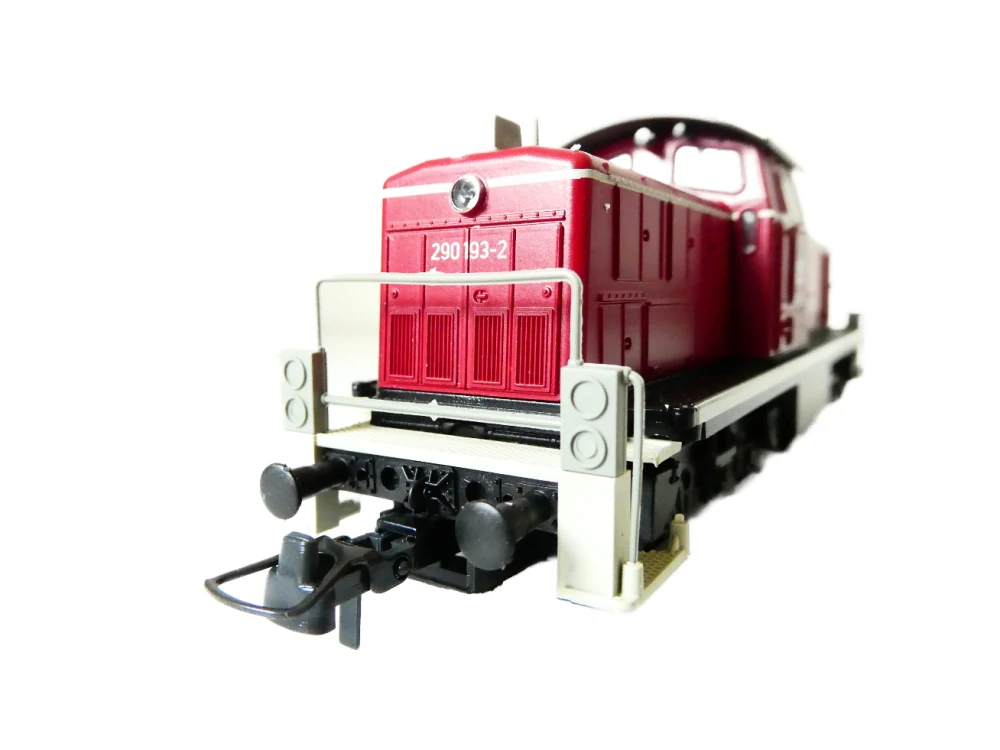 H0 ROCO 63953 Dieselová lokomotiva BR 290 193-2 DB AG OSVĚTLENÁ NOVÁ NEPOUŽITÁ v originální krabičce s průvodním listem