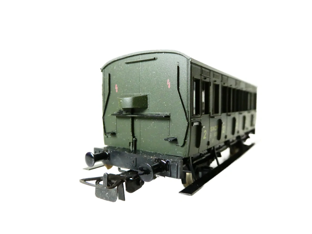 H0 PIKO Osobní vůz 2. tř. SNCF TOP STAV NEPOUŽITÝ