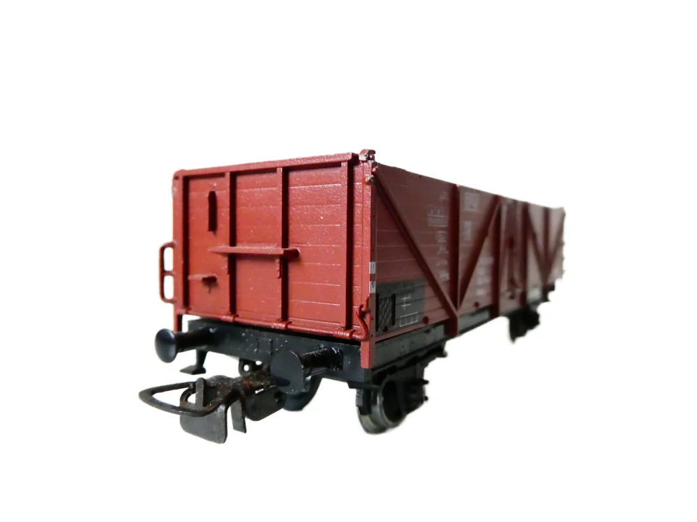 H0 PIKO Nákladní vůz otevřený OPW 01 50 556 3144-2 DR TOP STAV v krabičce