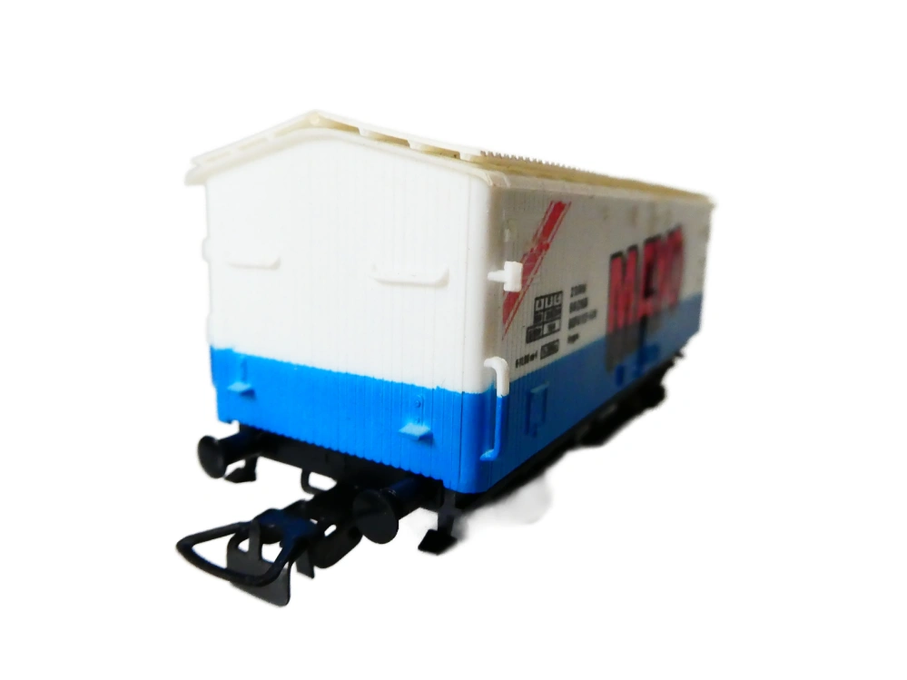 H0 PIKO Chladírenský vůz MAYO 23 85 8074103-6 DSB TOP STAV v krabičce