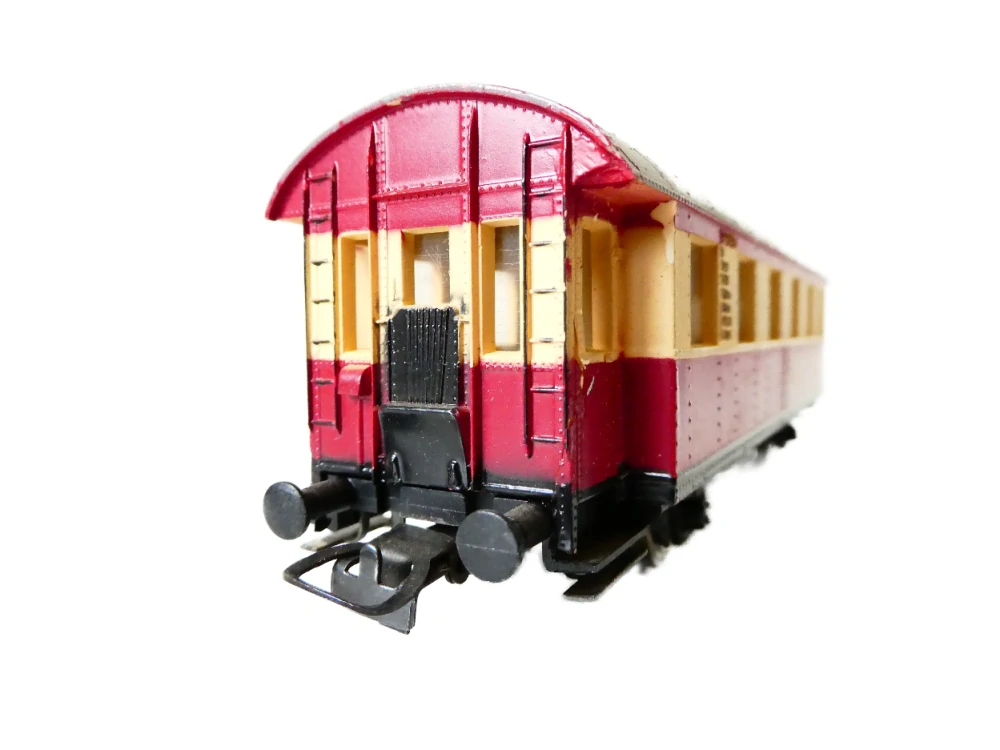 H0 SCHICHT/PREFO Přípojný osobní vůz 99 724 DR 