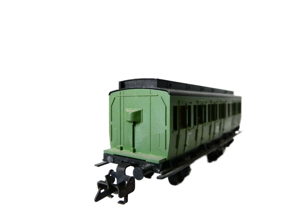 TT ZEUKE Osobní vůz 3-osý 522-462 DR