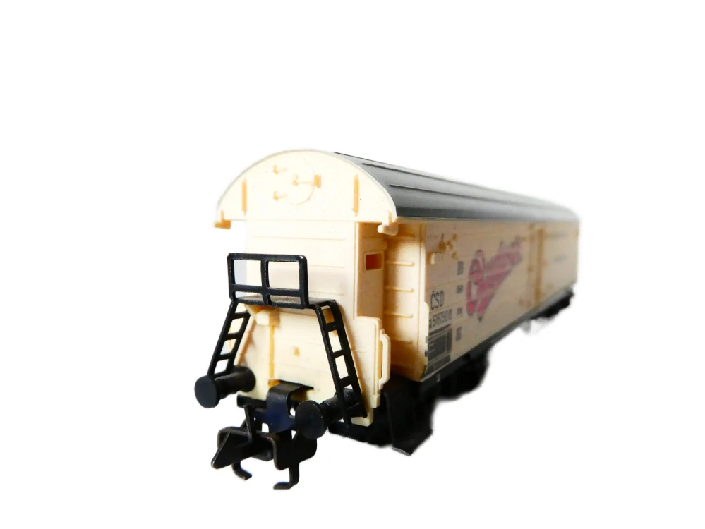 TT ZEUKE Nákladní chladírenský vůz 516790 pivo Budvar JIHOČESKÉ PIVOVARY N.P. ČSD TOP STAV