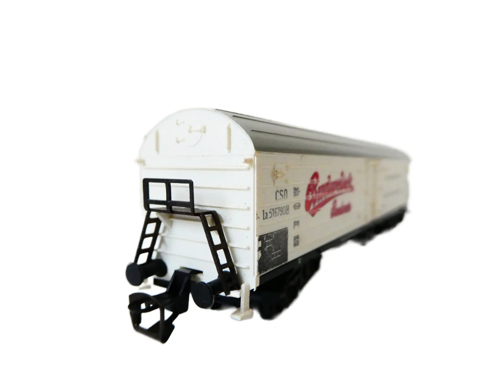 TT BTTB Nákladní chladírenský vůz 516790 pivo Budweiser Budvar ČSD TOP STAV