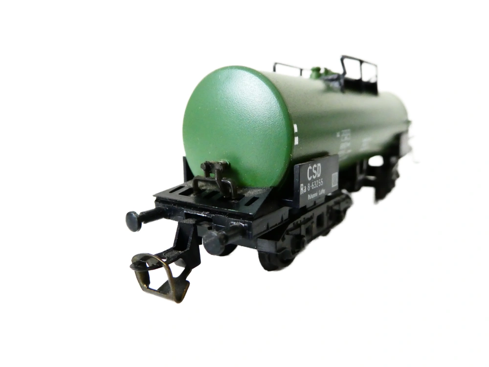 TT BTTB Cisternový vůz Ra 8 -63255 P-P Lužice ČSD PĚKNÝ STAV