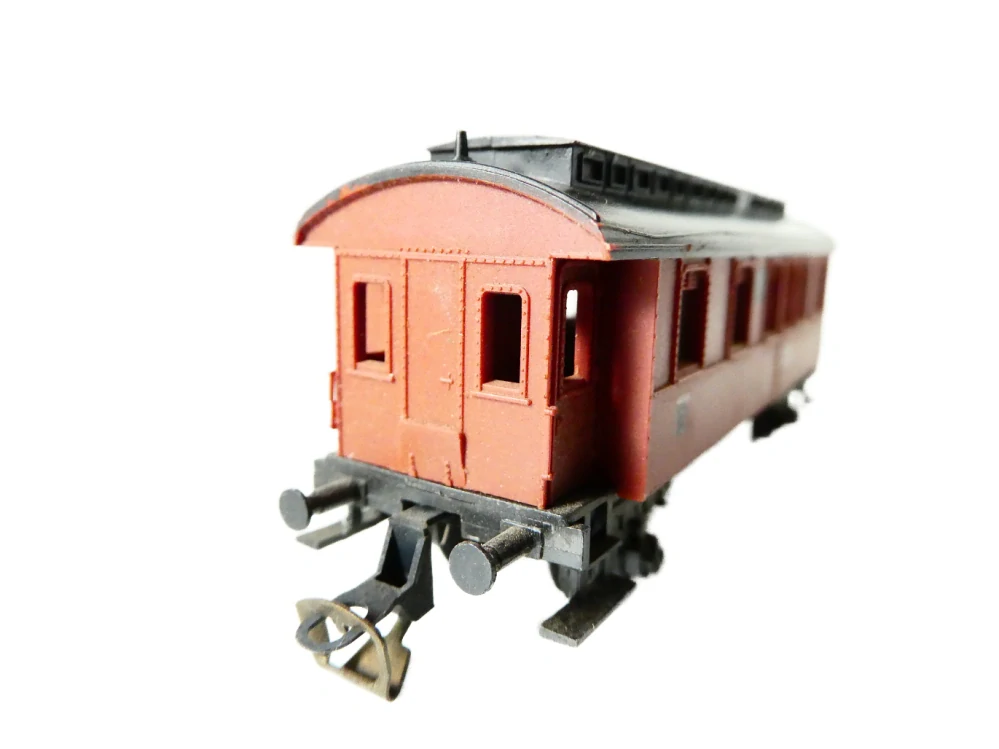 TT BTTB Osobní vůz KPEV 2115 hnědý 3. tř.