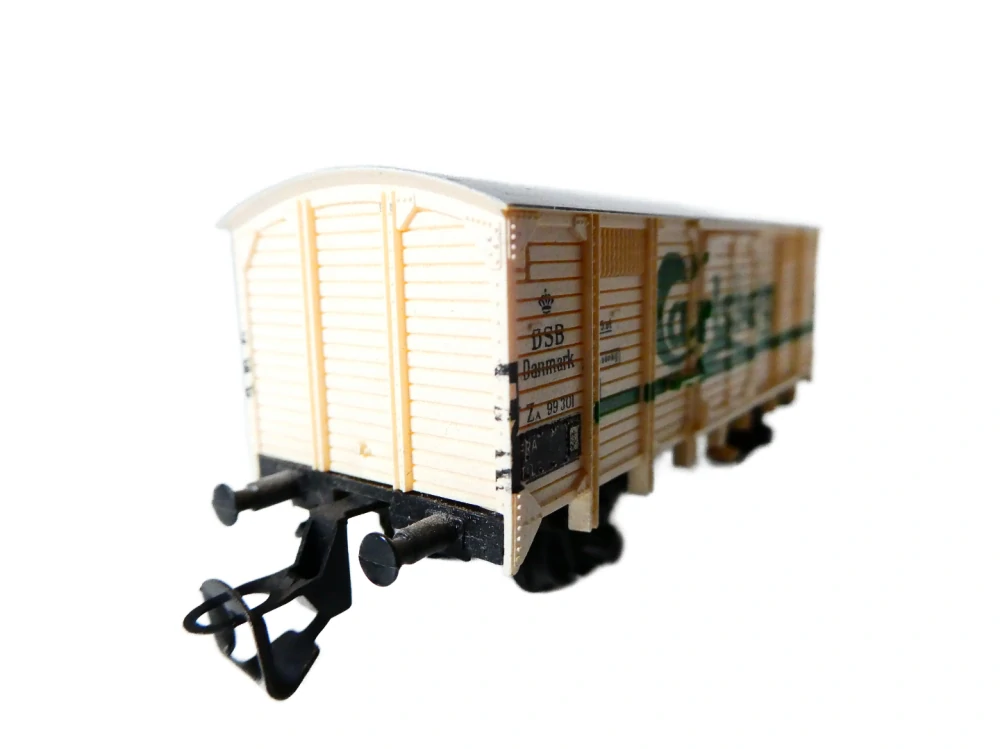 TT ZEUKE Nákladní chladírenský vůz DSB PIVO Carlsberg TOP STAV