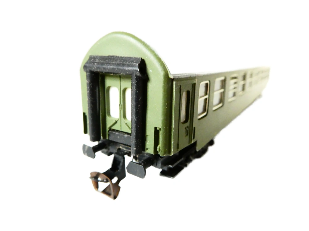 TT ZEUKE Osobní vůz 1. a 2. tř. 51 54 39-80 078-7 ČSD PĚKNÝ STAV