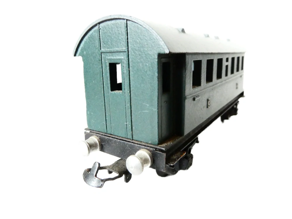 H0 PIKO EXPRESS Osobní vůz 3. tř. v dobrém stavu ANTIK