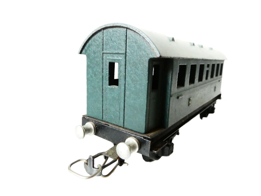 H0 PIKO EXPRESS Osobní vůz 3. tř. v dobrém stavu ANTIK