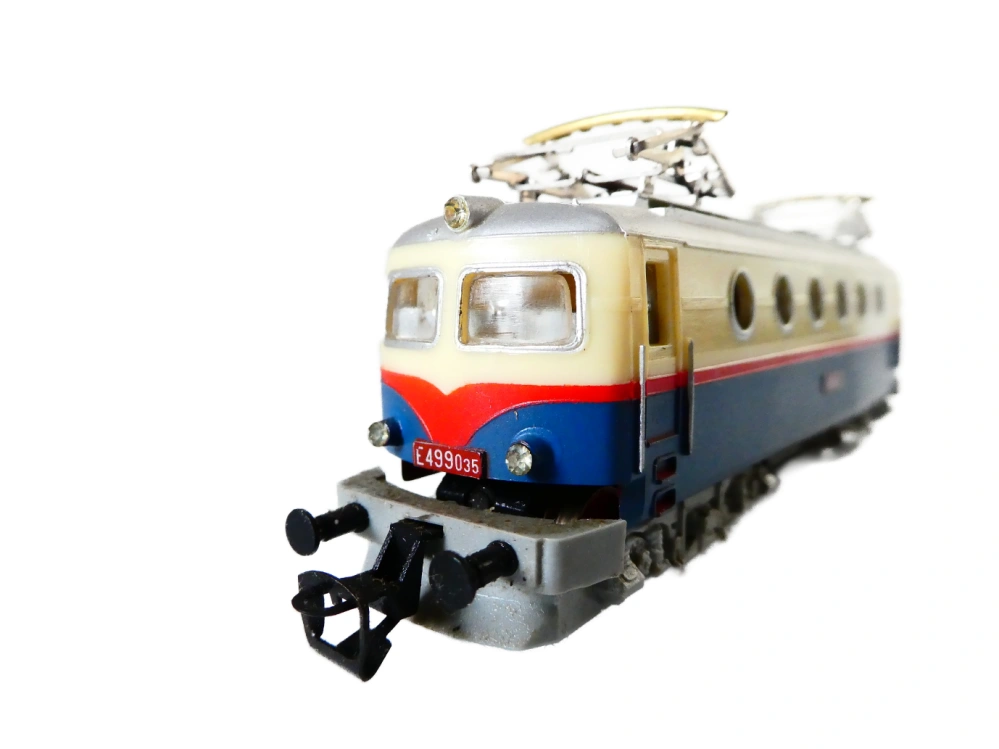 TT BTTB Elektrická lokomotiva E499 035 ČSD TOP STAV NEPOUŽITÁ v orig. krabičce s průvodním listem