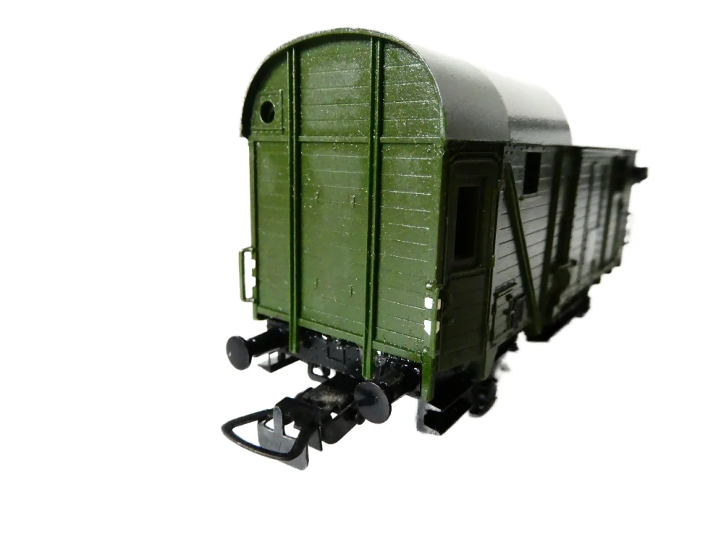 H0 PIKO Služební vůz zelený SNCF